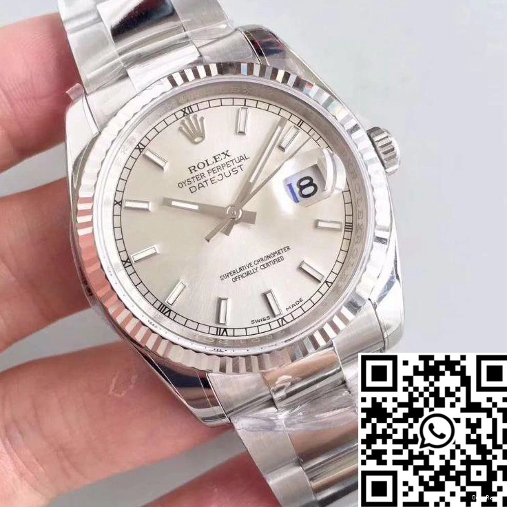 AR Factory II 126334 Dial Ivory Datejust Rolex 36MM 0318